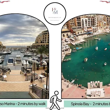 Apartment Paceville - 5b - Modern By Clubs & Sea Saint Julian's