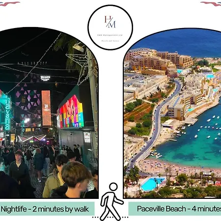 Paceville - 5b - Modern By Clubs & Sea Saint Julian's