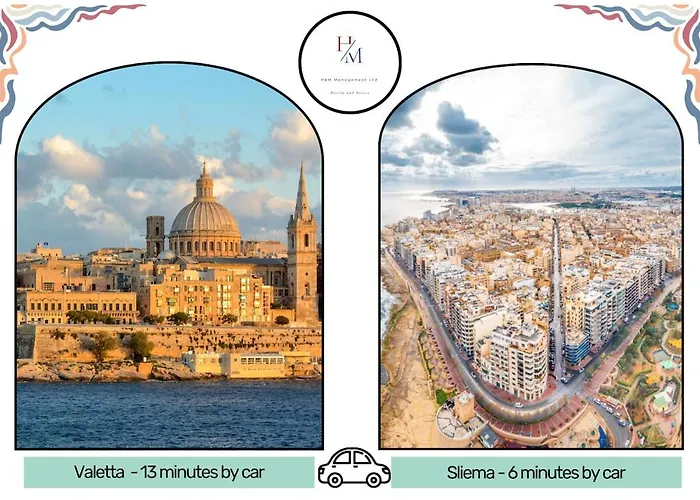 Paceville - 5b - Modern By Clubs & Sea St. Julian's