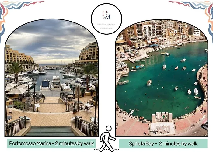 Lägenhet Paceville - 5b - Modern By Clubs & Sea St. Julian's