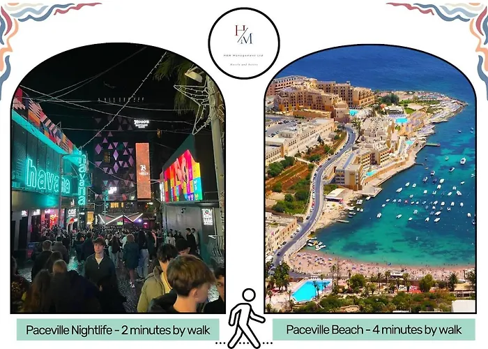 Paceville - 5b - Modern By Clubs & Sea St. Julian's