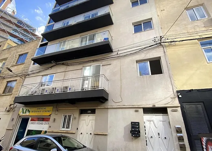 Paceville - 5b - Modern By Clubs & Sea Lägenhet *